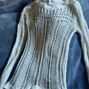 Billabong Cream Knit Sweater